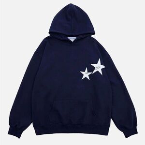 AELFRIC EDEN STAR COLOR CONTRAST HOODIE